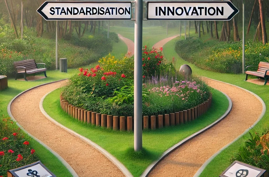 Standardisation and Innovation: Navigating the Paradox